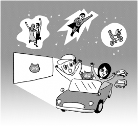 イベントキービジュアル イラストby大橋裕之氏 イベントキービジュアル イラストby大橋裕之氏