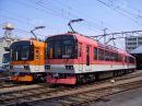 903ー904号車(左)と901ー902号車(右) 903ー904号車(左)と901ー902号車(右)