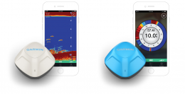 Garmin スマートフォンやタブレットを魚群探知機として使用可能　キャスタブルソナー『STRIKER Cast』を12月16日(水)に発売