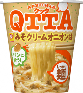 MARUCHAN QTTA みそクリームオニオン味 MARUCHAN QTTA みそクリームオニオン味