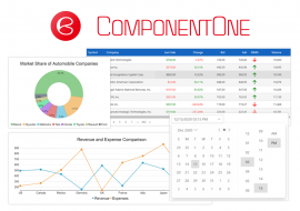 ComponentOne 2020J v3リリース ComponentOne 2020J v3リリース