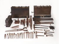 県内初!福山市鞆の鍛冶用具・製品が国の登録有形民俗文化財へ