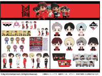 BTSのキャラクター「TinyTAN(タイニータン)」の国内ライセンスアウト開始にともない、BANDAI SPIRITSから新商品が続々登場!『一番くじ TinyTAN』2021年5月上旬発売予定『TinyTAN Q posket(キューポスケット)』2021年8月登場予定その他アミューズメント景品も2021年2月より続々登場!