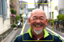 背景の入れ替えの例 背景の入れ替えの例