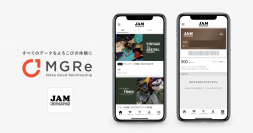 ビンテージセレクトストア「古着屋JAM」を運営するJAM TRADING の公式アプリを「MGRe(メグリ)」が開発支援