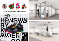 『仮面ライダー』のファッションブランド「HENSHIN by KAMEN RIDER」が渋谷に登場