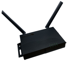 図1：IoTルーター amnimo Rシリーズ AR10の外観図