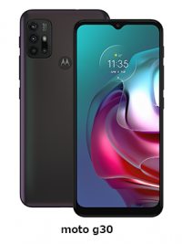 BIGLOBEがMotorola製スマートフォン「moto g30」の提供を開始　～基本性能が充実した高バランスなスマートフォン～