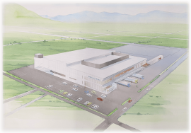 岡山第3工場完成予想図