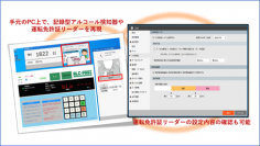 PC連動・記録型アルコール検知器バーチャルデモンストレーションアプリ “ALC-PROⅡシミュレータ” 体験版　5月12日より無料配布開始！