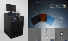 「レンズ設計・製造展2021(6/30～7/2)」に、透明材料の内部欠陥を検査可能なデジタルホログラフィ検査機を出展