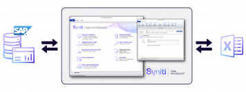 SAP対応のWindowsワークステーション用データアップロード／ダウンロード・ソリューション、Syniti Data Workbenchの最新日本語版をリリース