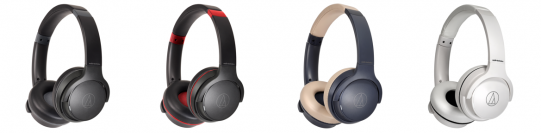 軽くて心地いいフィット感で、音楽リスニングからWeb会議まで使用できるワイヤレスヘッドホン『ATH-S220BT』発売