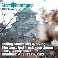Startupbootcamp Scale Osakaが、大阪の日本市場進出を目指す国際的なスタートアップを対象に、第3期の募集を公開
