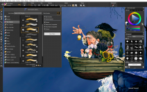 デジタルペイントソフトウェアPainterの最新版Painter 2022を発表プロのアーティストのための迅速で強力なデジタルペイント体験を提供