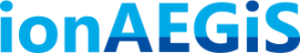 ionAEGiS(イオンイージス)　ロゴ