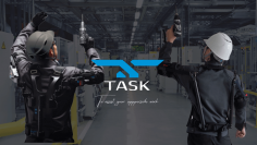 建築現場や工場・農作業の現場で活躍する腕上げ作業用アシストスーツTASK ARのレンタルプランを開始　電力不使用のアシストスーツを2週間からお試し利用可能