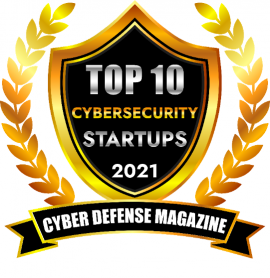 Top 10 Cybersecurity Startups 2021　ロゴ