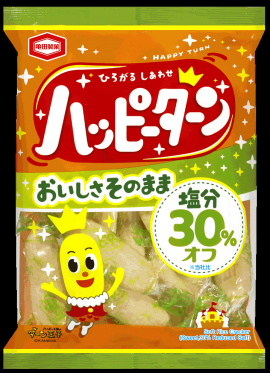 『95g 減塩 ハッピーターン』