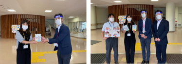 ファミリーミュージカルＤＶＤ（手話通訳付き）を兵庫県内の特別支援学校へ寄贈します