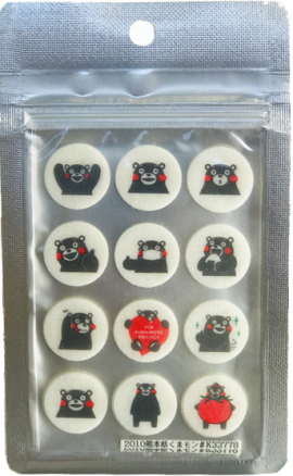 「ぴたっとアロマ(R)」くまモン表画像