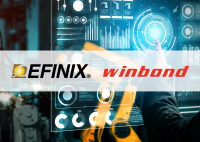 Efinix社「Ti60 F100プラットフォーム」にウィンボンドの「HyperRAM(TM)」を採用！～小型・超低消費電力のAI・IoTデバイスを推進～
