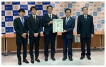 スポーツ振興事業、札幌市との共同取組のお知らせ「雪印メグミルクスポーツ振興寄付金」事業