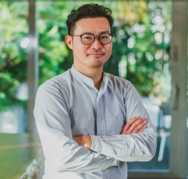 ザ・プラントのデータアナリスト、ウォレス・チャン(Wallace Cheung) ザ・プラントのデータアナリスト、ウォレス・チャン(Wallace Cheung)