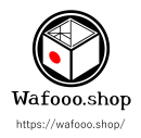 Wafooo.shopロゴおよびURL Wafooo.shopロゴおよびURL