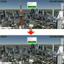 ビル破壊ゲーム：大怪獣になった気分でビルを“破壊”