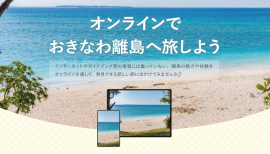 オンラインでおきなわ離島へ旅しよう オンラインでおきなわ離島へ旅しよう