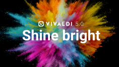 デスクトップ版Vivaldi 5.0リリース　テーマの共有機能、自動翻訳機能を備えた翻訳パネル登場
