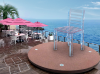 幸せのパンケーキ「淡路島リゾート」が新たなフォトスポット「幸せの椅子」を12月13日にオープン！～高さ3mの透明な椅子でインスタ映え間違え無し！～
