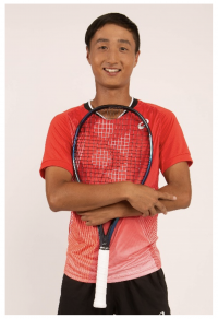 2019年ウィンブルドンジュニア男子シングルス優勝　プロテニスプレーヤー望月慎太郎との用具使用契約を締結　ラケット「EZONE」、ストリング「POLYTOUR STRIKE」を使用開始