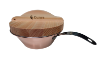 創業62年　大阪の銅製品メーカーが立ち上げたブランド「Cuivre」から待望のシェラカップ用の蓋を発表！奈良県吉野より取り寄せた「Yoshino Lid(ヨシノ リッド)」発売
