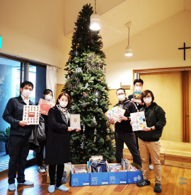 寄付活動フェスティブジョイ(Festive Joy) 寄付活動フェスティブジョイ(Festive Joy)