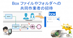 クエステトラ：クラウド型ワークフローv13.3、Boxコラボ連携を強化