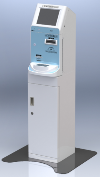 新型WAONチャージ機にシンカクラウドが採用全国のイオンのグループ店舗へ提供開始