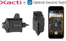 遠隔作業支援サービス「Optimal Second Sight」、ザクティの業務用ウェアラブルカメラに対応