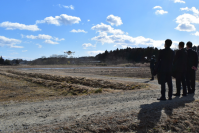 国産ドローンを活用した農薬散布デモフライトの実施について ～双葉郡富岡町内圃場においてドローンのデモフライトを実施しました～