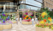 出逢いの春、色とりどりの花々のアーチが迎えるガーデン空間が“東京ミッドタウン日比谷”に登場！
「HIBIYA BLOSSOM 2022」開催
期間：3月25日（金）～4月17日（日）