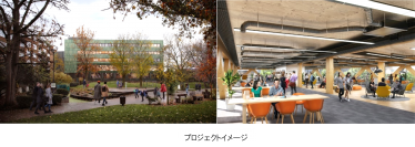 欧州初進出　英国ロンドンにて木造6階建て環境配慮型オフィス開発事業に参画
～木材の炭素固定効果で約60年間ネットゼロカーボンを実現～