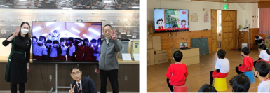 幼稚園児との「公衆電話の使い方教室＜オンライン＞」実施について ～「SDGs目標4：質の高い教育をみんなに」に資する活動～