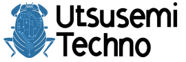 Utsusemi Techno rogo Utsusemi Techno rogo