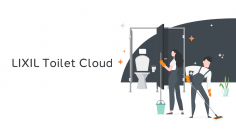 パブリックトイレのメンテナンス業務をDX刷新するIoTサービス「LIXIL Toilet Cloud」提供開始