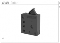 1回路2接点の検出スイッチSSCZを新たに開発