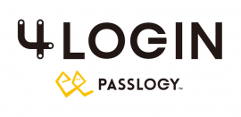 「4Login＆PASSLOGY」ロゴ