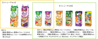 野菜と過ごす健やかな毎日のために『農協 野菜Days』シリーズリニューアル発売