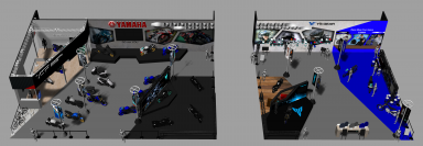 大阪・東京・名古屋モーターサイクルショー ヤマハブースのご案内　