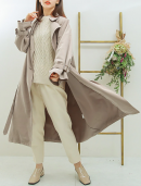 キャンディー袖トレンチコート キャンディー袖トレンチコート